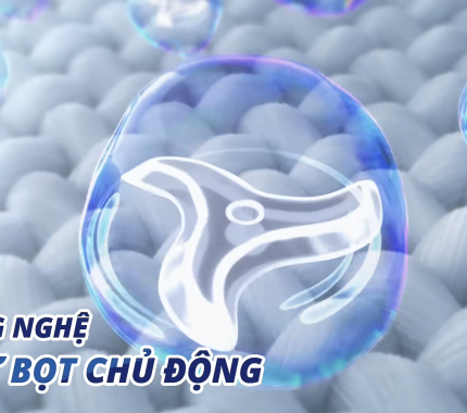 Nước giặt OMO Matic chuyên dụng cửa trước - Sạch thơm toàn diện, bọt tan biến