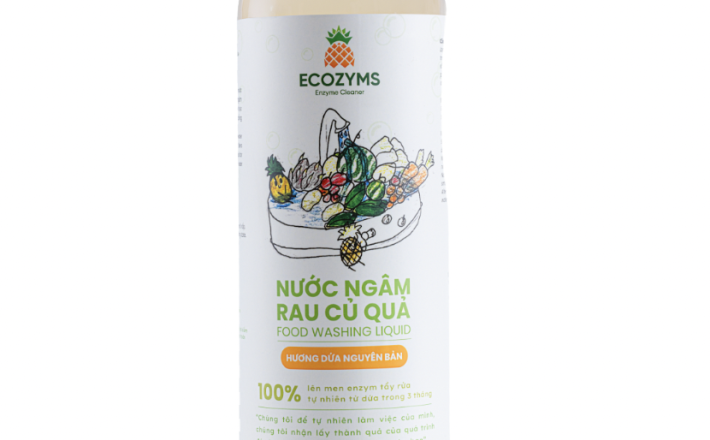 Nước Ngâm Rau Củ Quả 1L