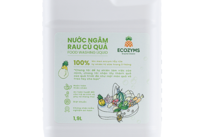 Nước Ngâm Rau Củ Quả 1L9