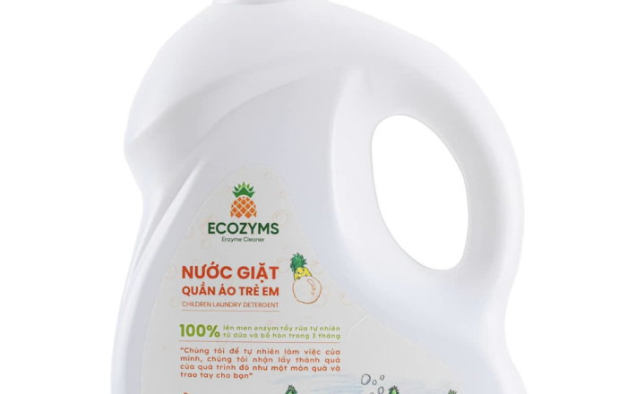 Nước Giặt Quần Áo Trẻ Em 3L8