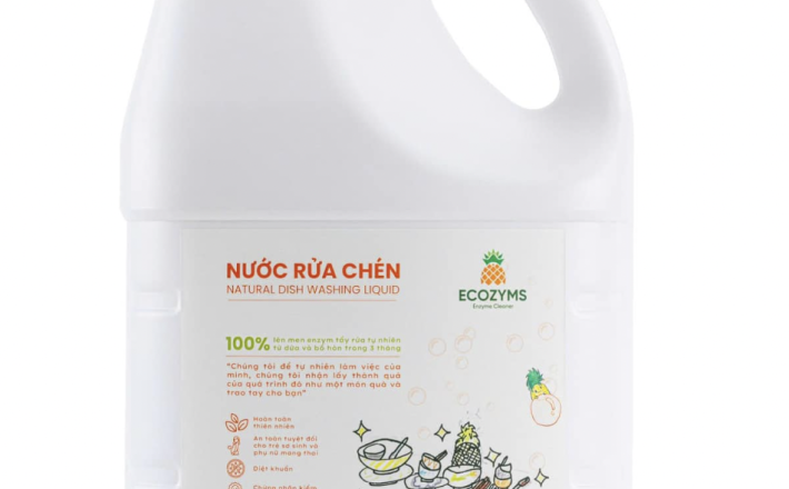 Nước Rửa Chén 3L8