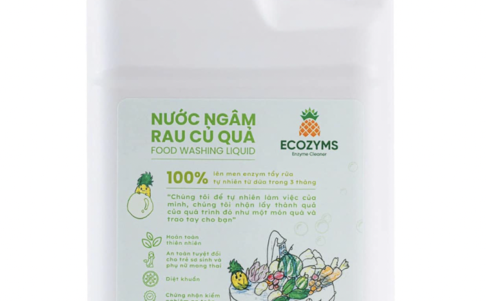 Nước Ngâm Rau Củ Quả 1L9