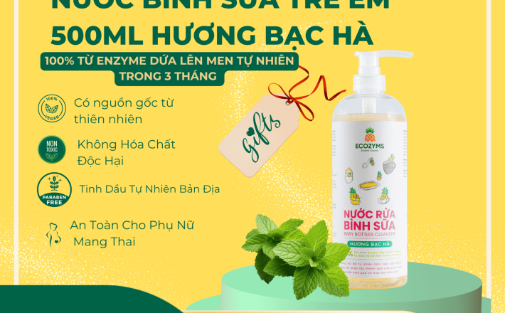 Nước Rửa Bình Sữa 500ml