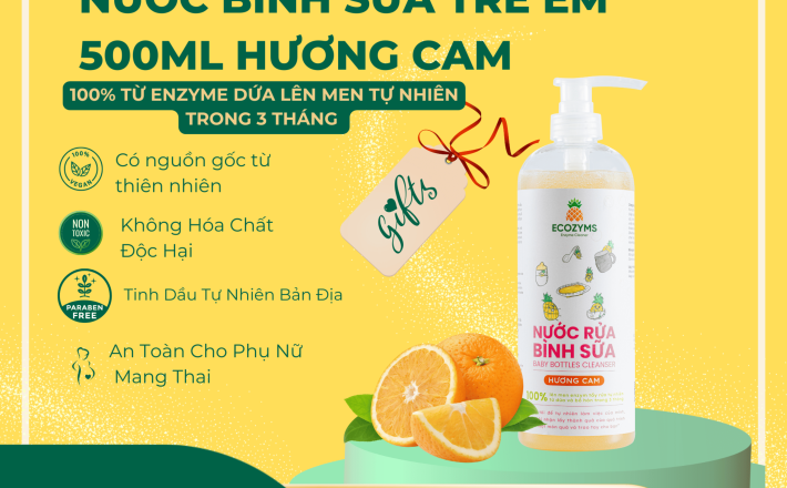 Nước Rửa Bình Sữa 500ml