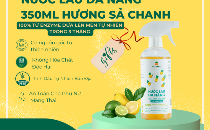 Nước Lau Đa Năng 350ml