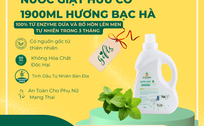 Nước Giặt 1L9