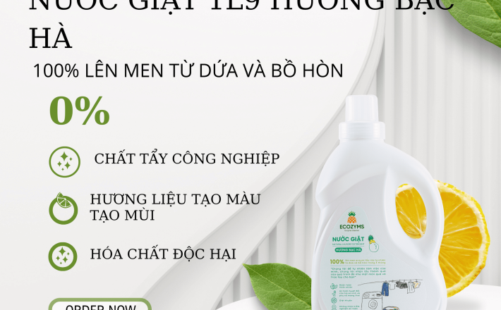 Nước Giặt 1L9