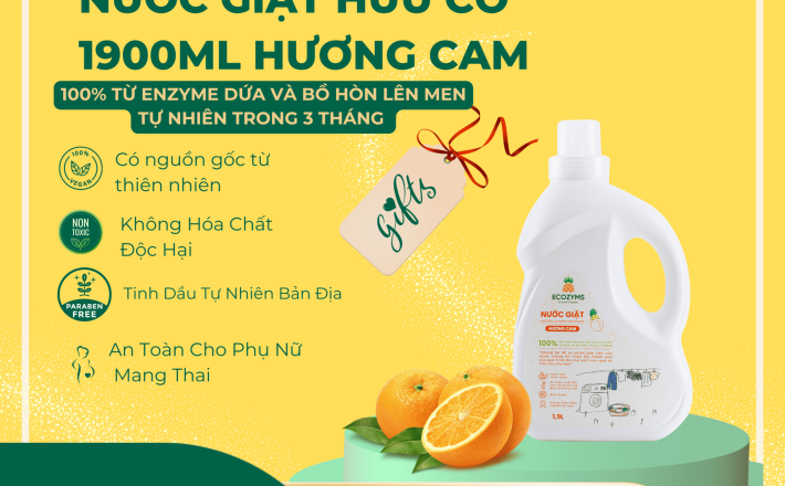 Nước Giặt 1L9