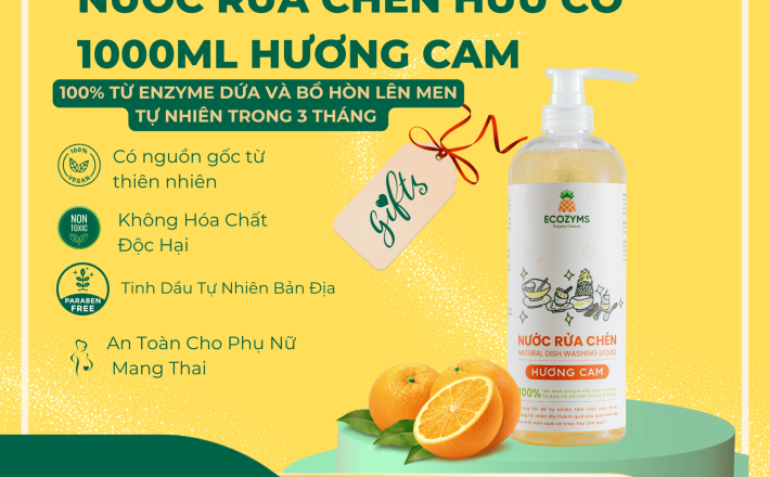 Nước Rửa Chén 1L