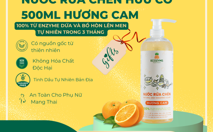 Nước Rửa Chén 500ml