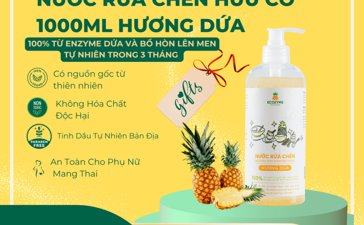 Nước Rửa Chén 1L