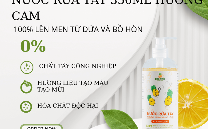 Nước Rửa Tay 350ml