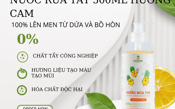 Nước Rửa Tay 500ml