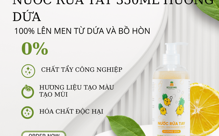 Nước Rửa Tay 350ml