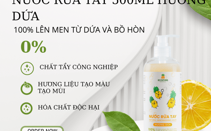 Nước Rửa Tay 500ml