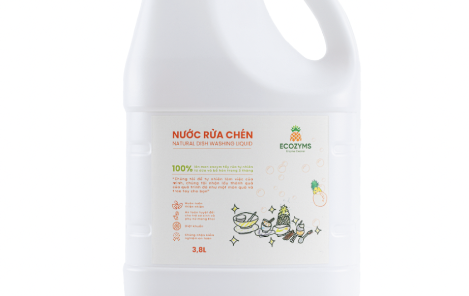 Nước Rửa Chén 3L8
