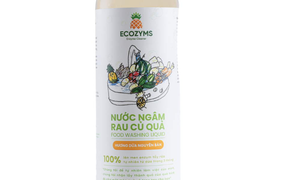 Nước Ngâm Rau Củ Quả 1L