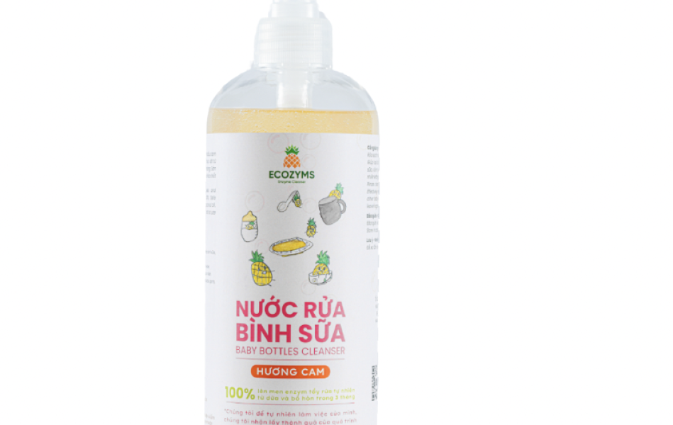 Nước Rửa Bình Sữa 500ml