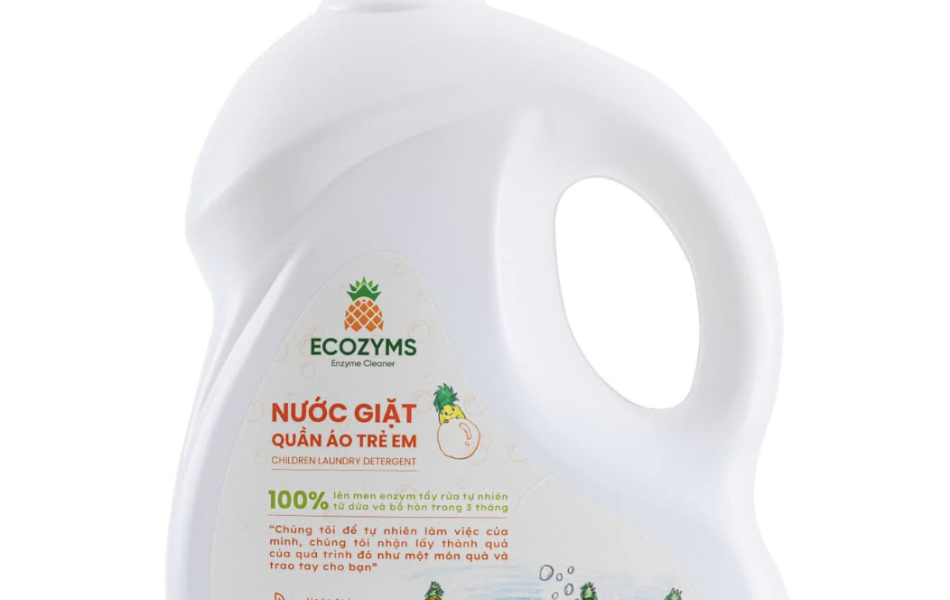 Nước Giặt Quần Áo Trẻ Em 3L8