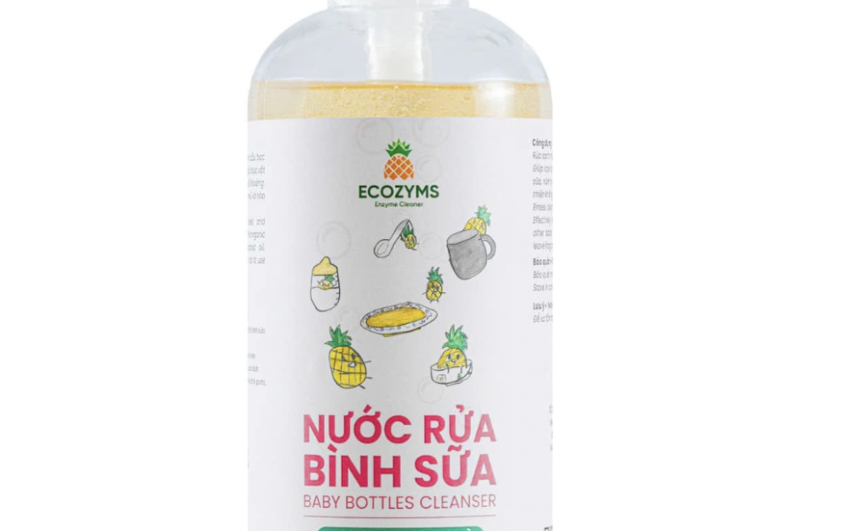 Nước Rửa Bình Sữa 500ml