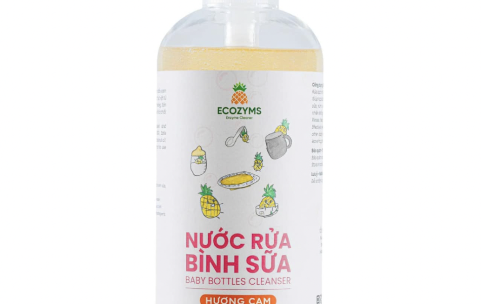 Nước Rửa Bình Sữa 500ml