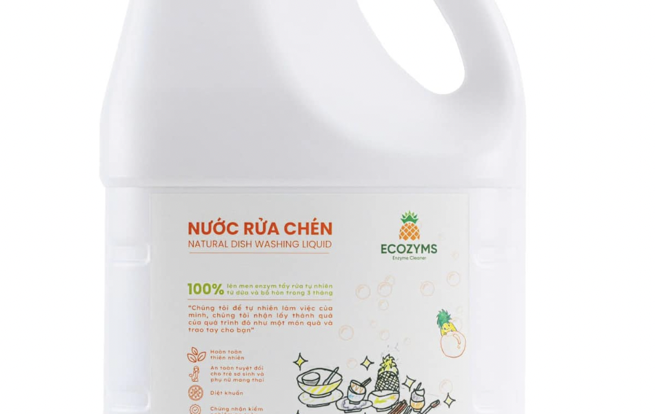 Nước Rửa Chén 3L8