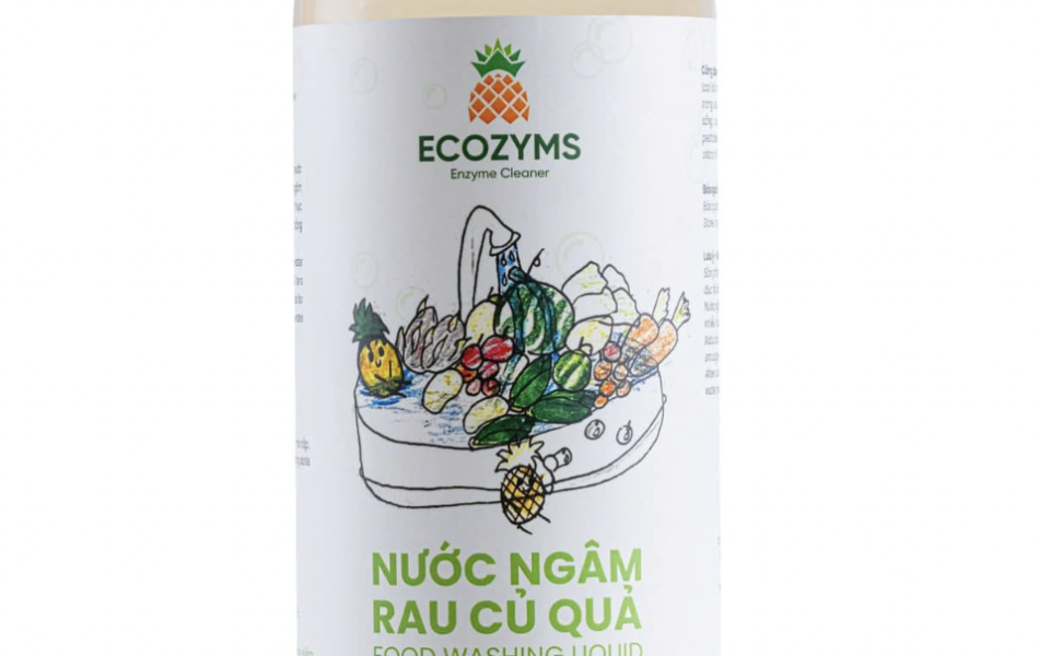 Nước Ngâm Rau Củ Quả 1L