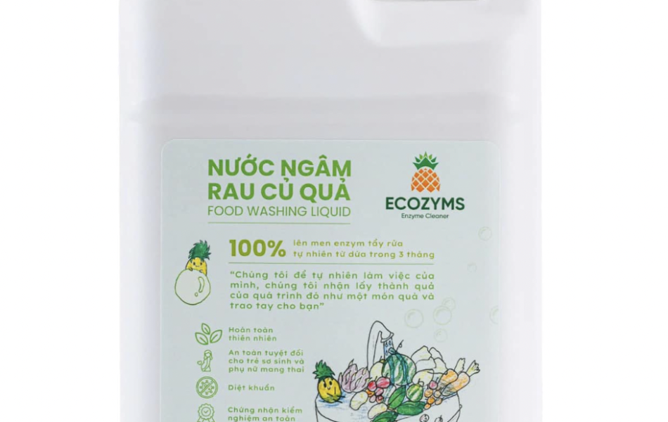 Nước Ngâm Rau Củ Quả 1L9