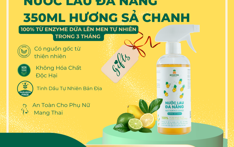 Nước Lau Đa Năng 500ml