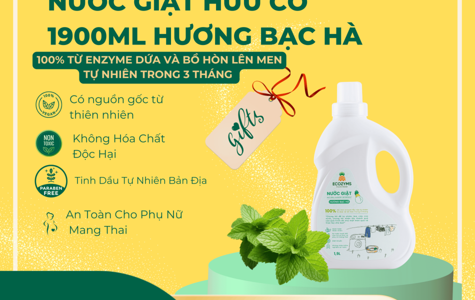 Nước Giặt 1L9