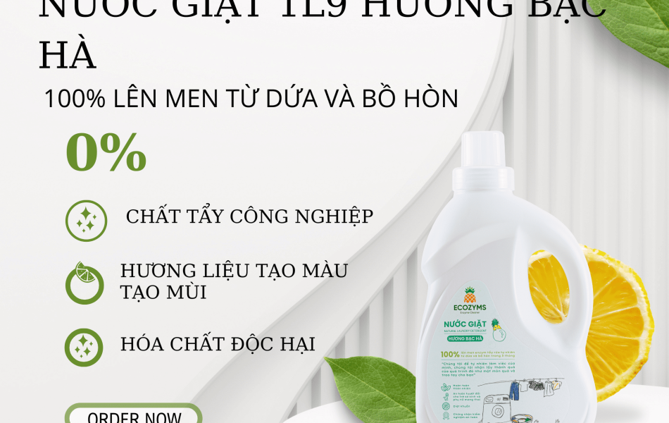 Nước Giặt 1L9