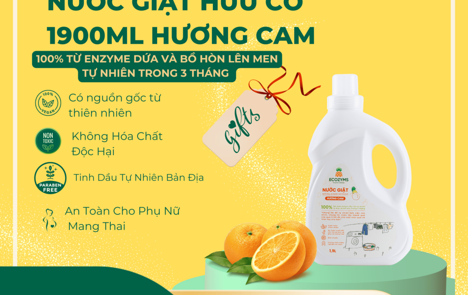 Nước Giặt 1L9
