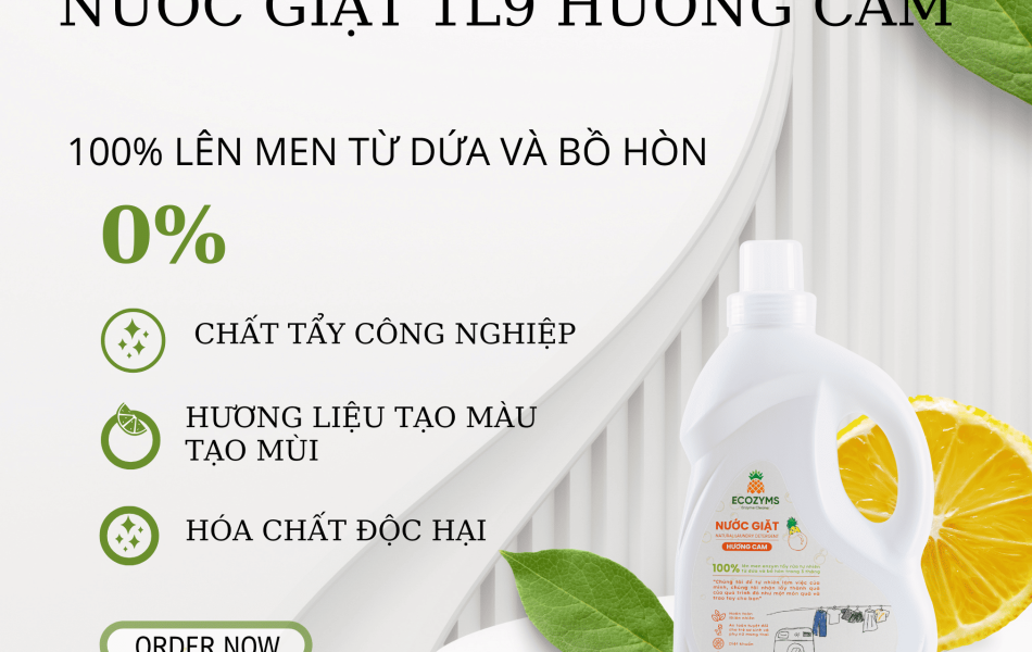 Nước Giặt 1L9