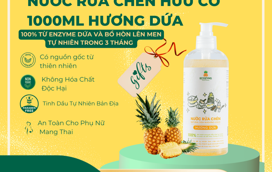 Nước Rửa Chén 1L