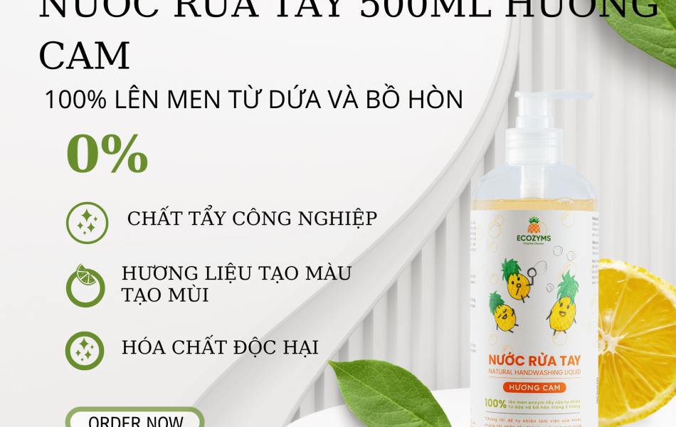 Nước Rửa Tay 500ml