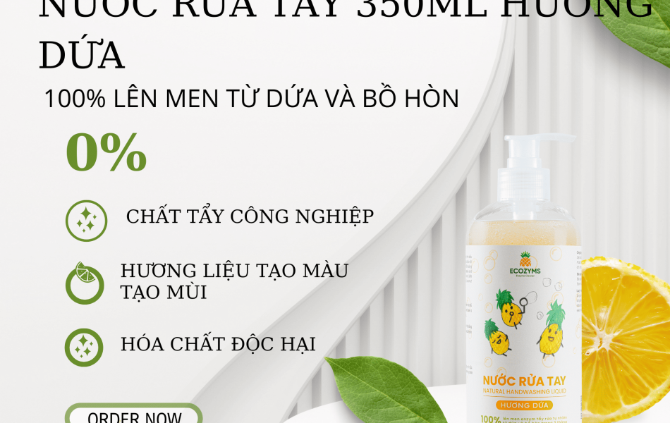 Nước Rửa Tay 350ml