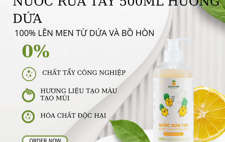 Nước Rửa Tay 500ml
