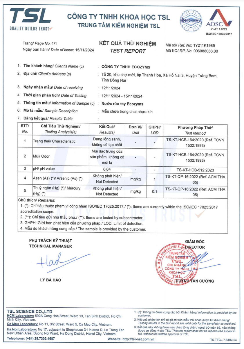 Giấy Chứng Nhận 